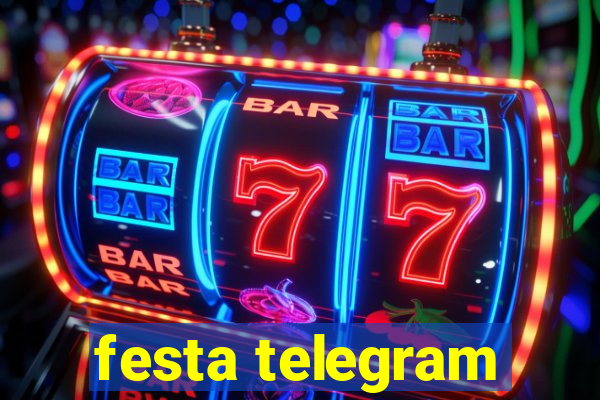 festa telegram