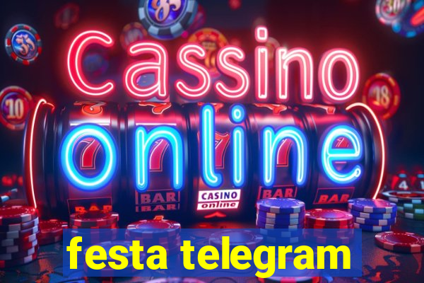 festa telegram