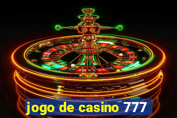 jogo de casino 777