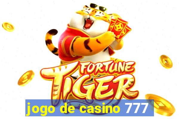 jogo de casino 777