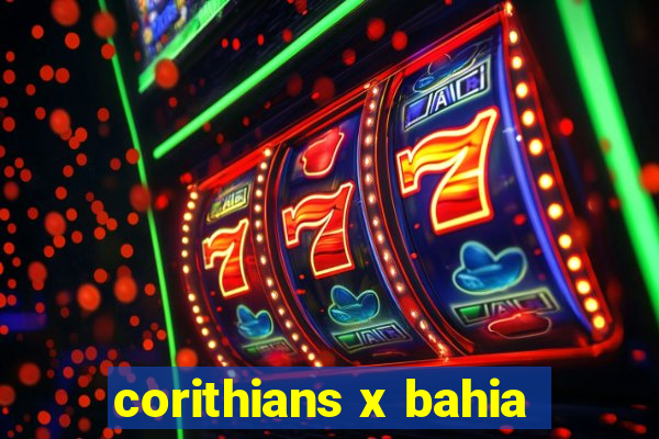 corithians x bahia