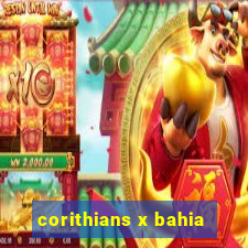 corithians x bahia