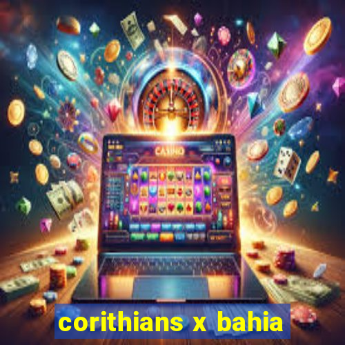 corithians x bahia