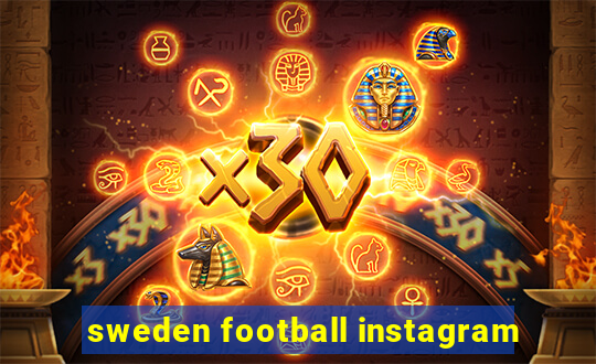 sweden football instagram