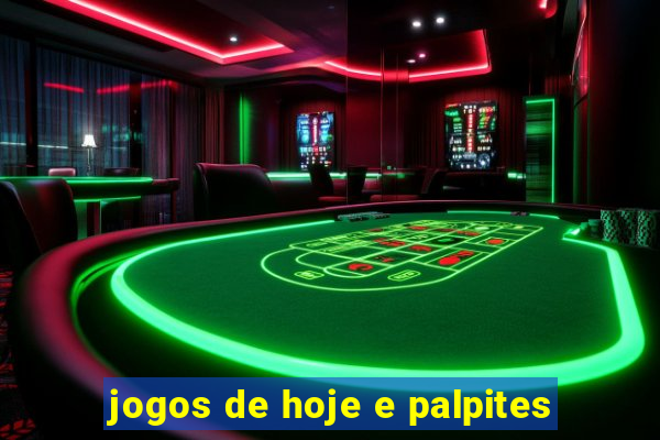 jogos de hoje e palpites