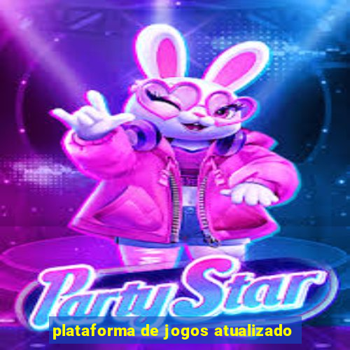 plataforma de jogos atualizado