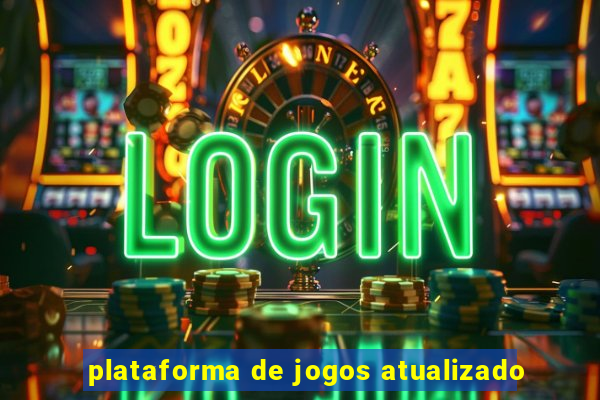 plataforma de jogos atualizado