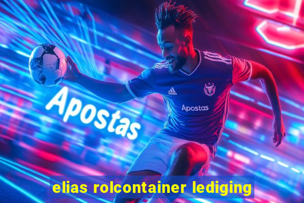 elias rolcontainer lediging