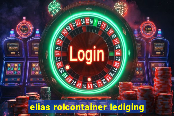 elias rolcontainer lediging