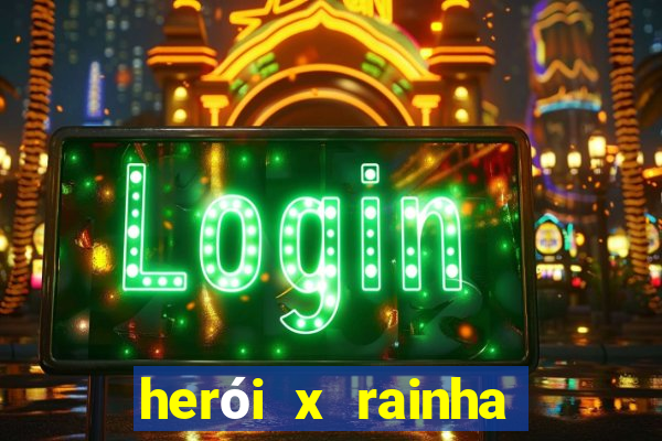 herói x rainha dos demônios