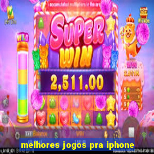 melhores jogos pra iphone