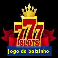 jogo do boizinho