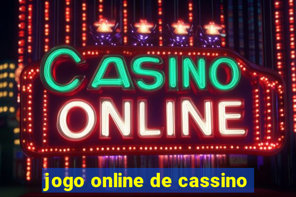 jogo online de cassino