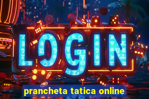 prancheta tatica online