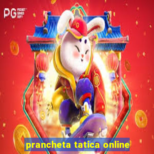 prancheta tatica online