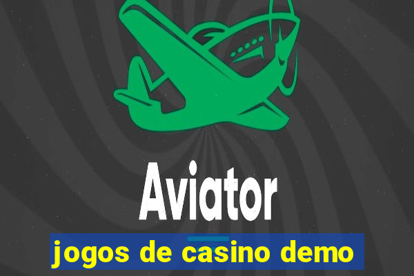 jogos de casino demo