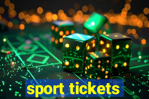 sport tickets