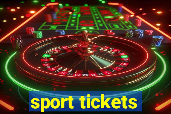 sport tickets