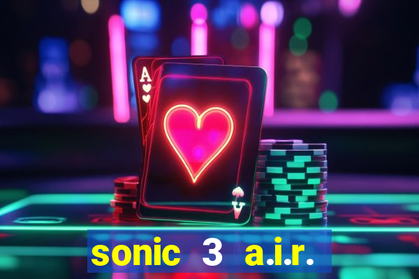 sonic 3 a.i.r. extra slot amy