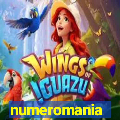 numeromania