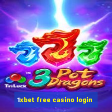 1xbet free casino login