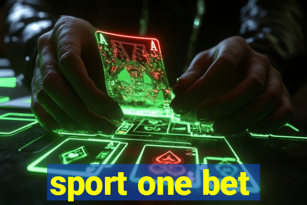 sport one bet