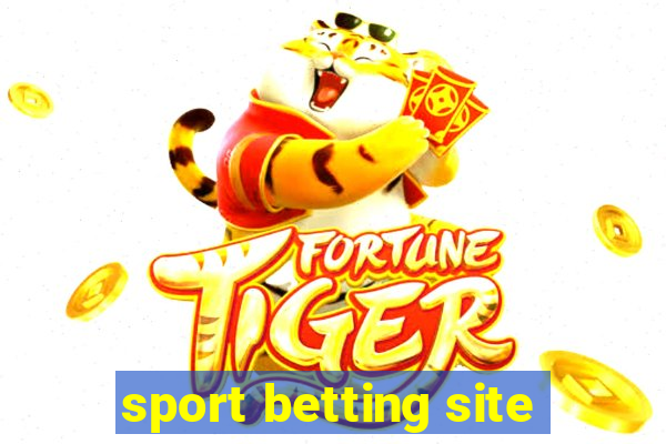 sport betting site