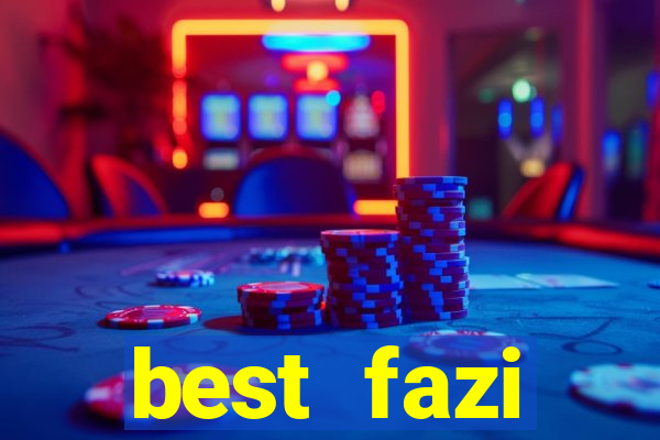 best fazi interactive online slot sites