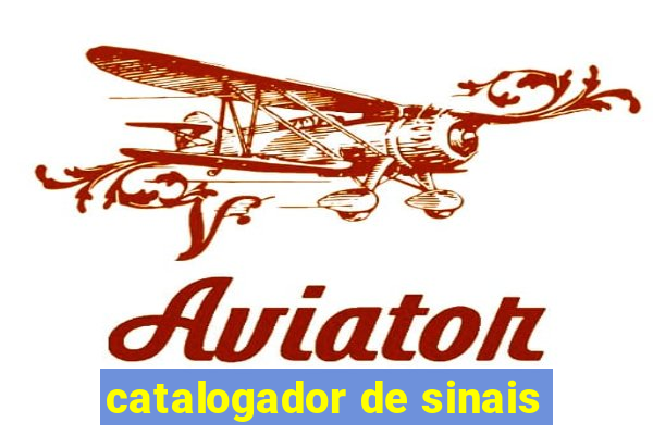 catalogador de sinais