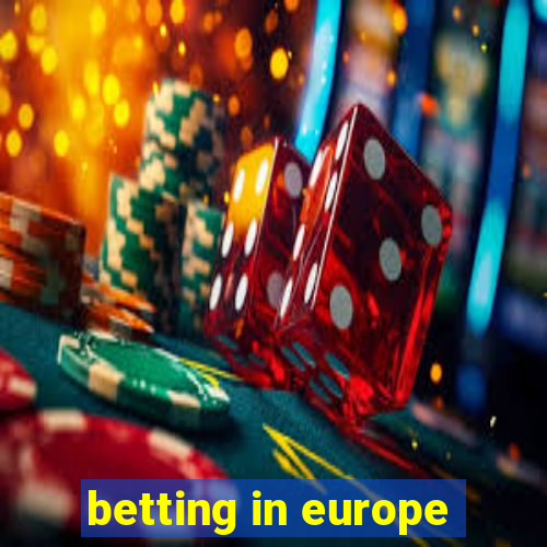 betting in europe