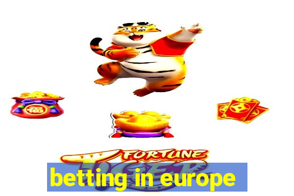 betting in europe