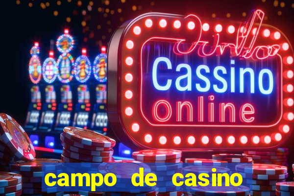 campo de casino vegas slots