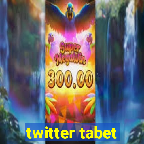 twitter tabet