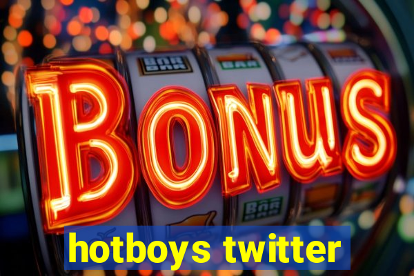 hotboys twitter