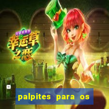 palpites para os jogos de domingo