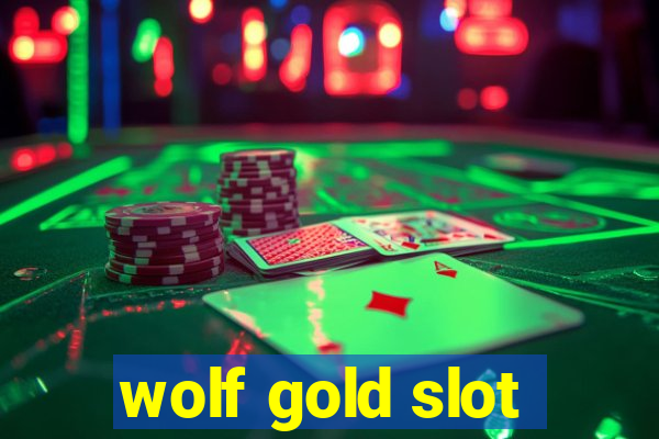 wolf gold slot