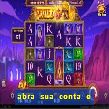 abra sua conta e ganhe 20 reais