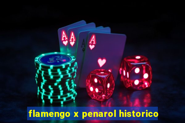 flamengo x penarol historico