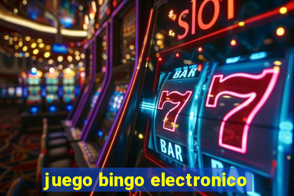 juego bingo electronico