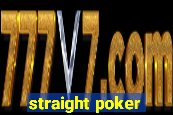 straight poker