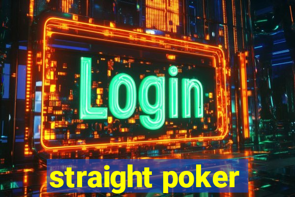 straight poker