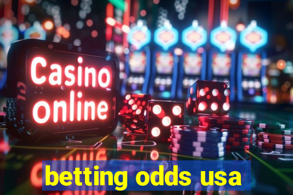 betting odds usa