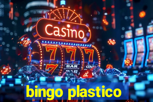 bingo plastico