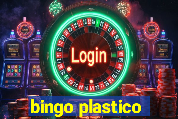 bingo plastico