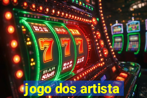 jogo dos artista