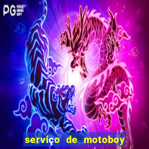 serviço de motoboy 24 horas