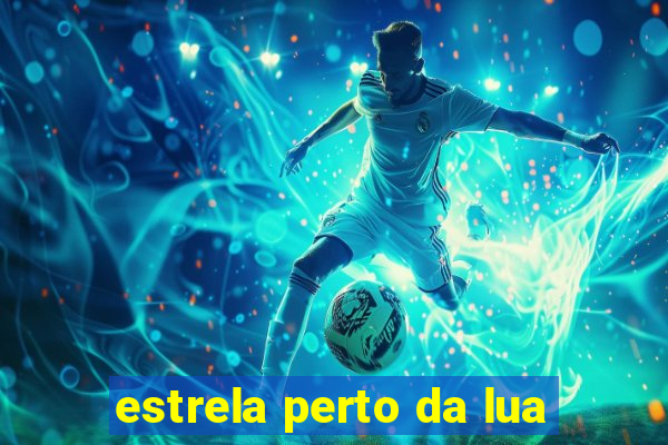 estrela perto da lua