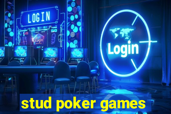 stud poker games