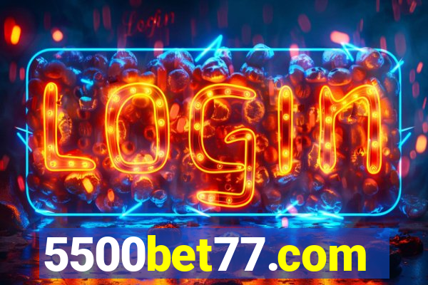 5500bet77.com