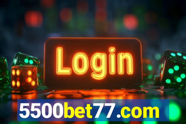 5500bet77.com